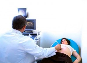 4D ultrasound scan